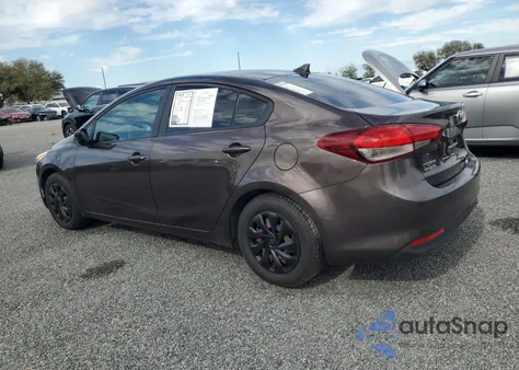 2018 Kia Forte Lx from USA, damaged, VIN 3KPFK4A77JE175488